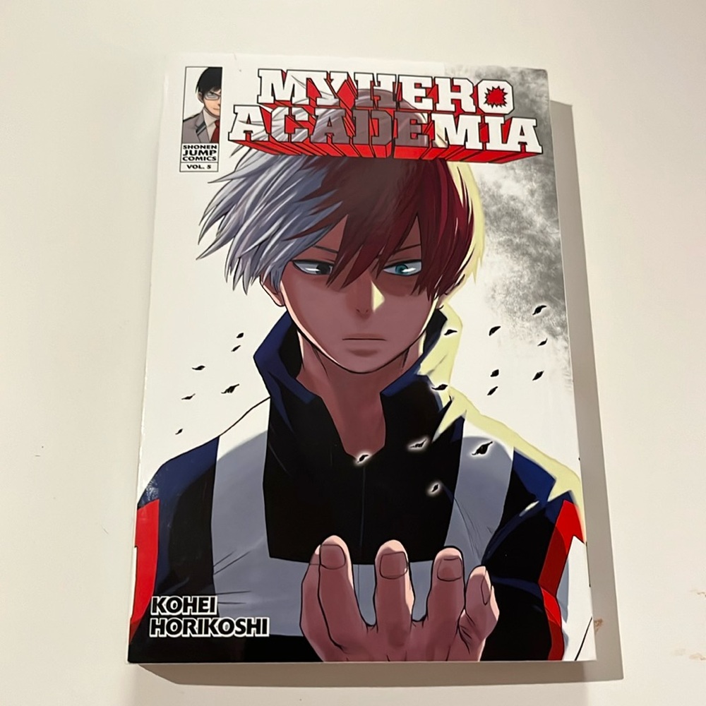 My Hero Academia Volume 5